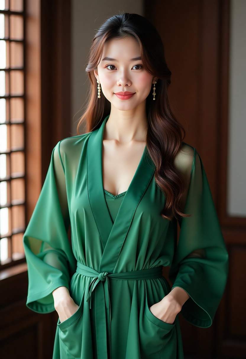 母女对话剧照